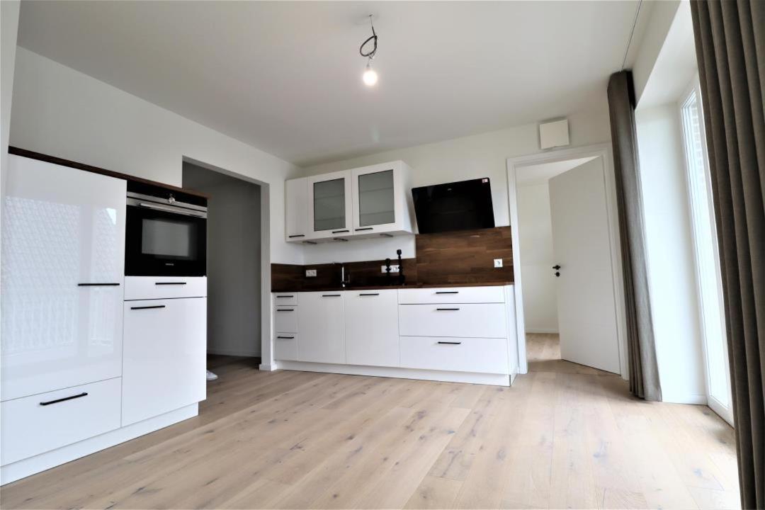 Villa Dornkamp 4 - Luxurioese Ferienwohnung Fuer 4 Personen Inklusive Balkon Und Sauna Timmendorfer Strand Exterior foto