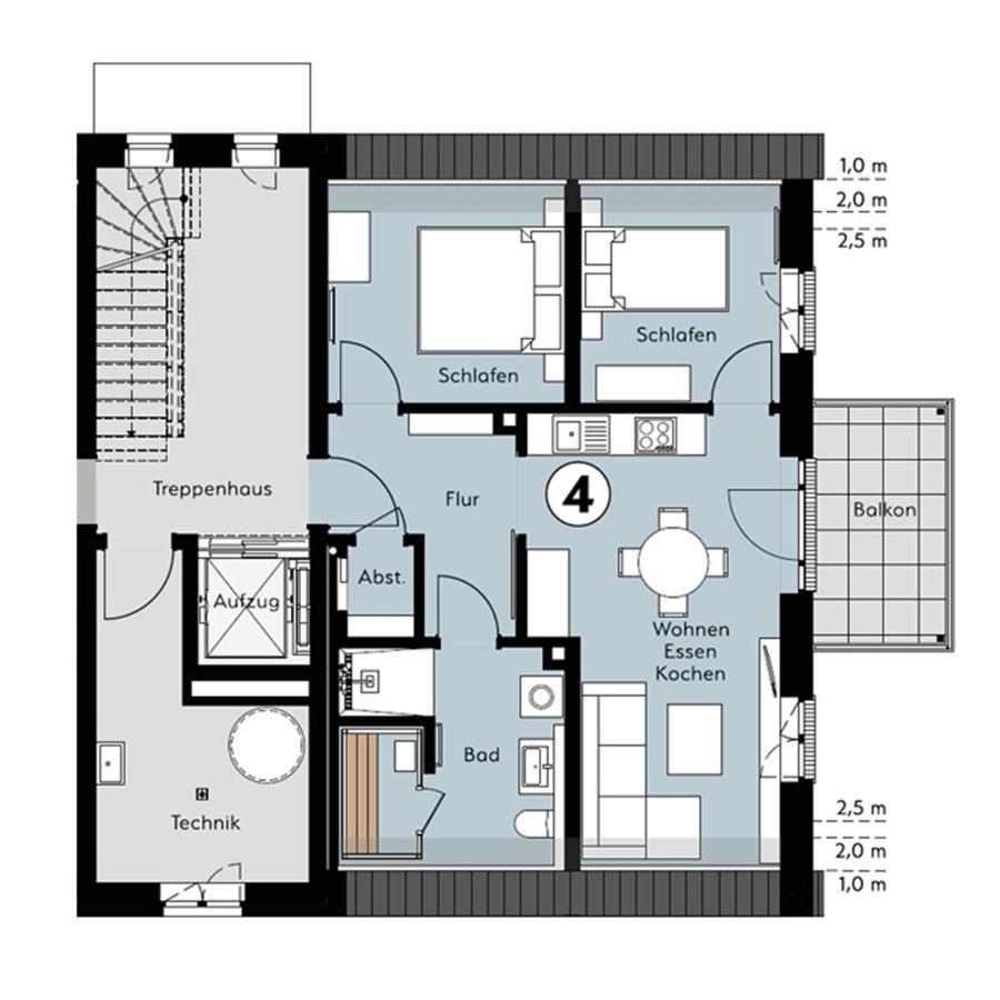 Villa Dornkamp 4 - Luxurioese Ferienwohnung Fuer 4 Personen Inklusive Balkon Und Sauna Timmendorfer Strand Exterior foto