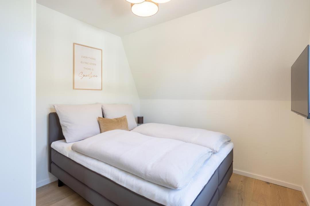 Villa Dornkamp 4 - Luxurioese Ferienwohnung Fuer 4 Personen Inklusive Balkon Und Sauna Timmendorfer Strand Exterior foto