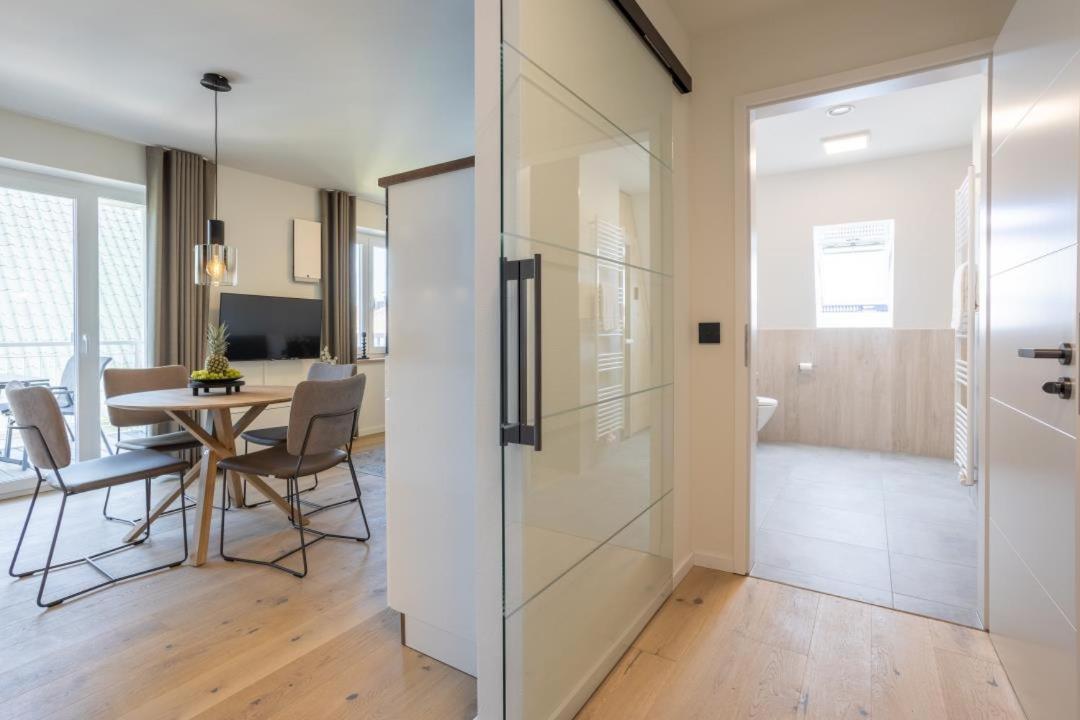 Villa Dornkamp 4 - Luxurioese Ferienwohnung Fuer 4 Personen Inklusive Balkon Und Sauna Timmendorfer Strand Exterior foto