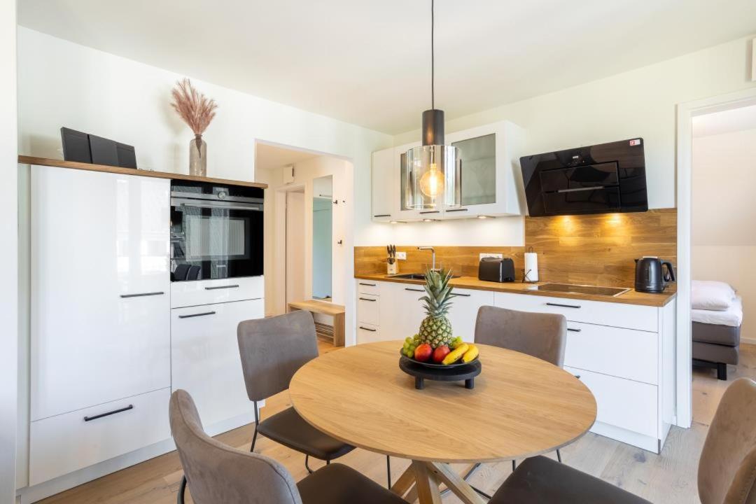 Villa Dornkamp 4 - Luxurioese Ferienwohnung Fuer 4 Personen Inklusive Balkon Und Sauna Timmendorfer Strand Exterior foto