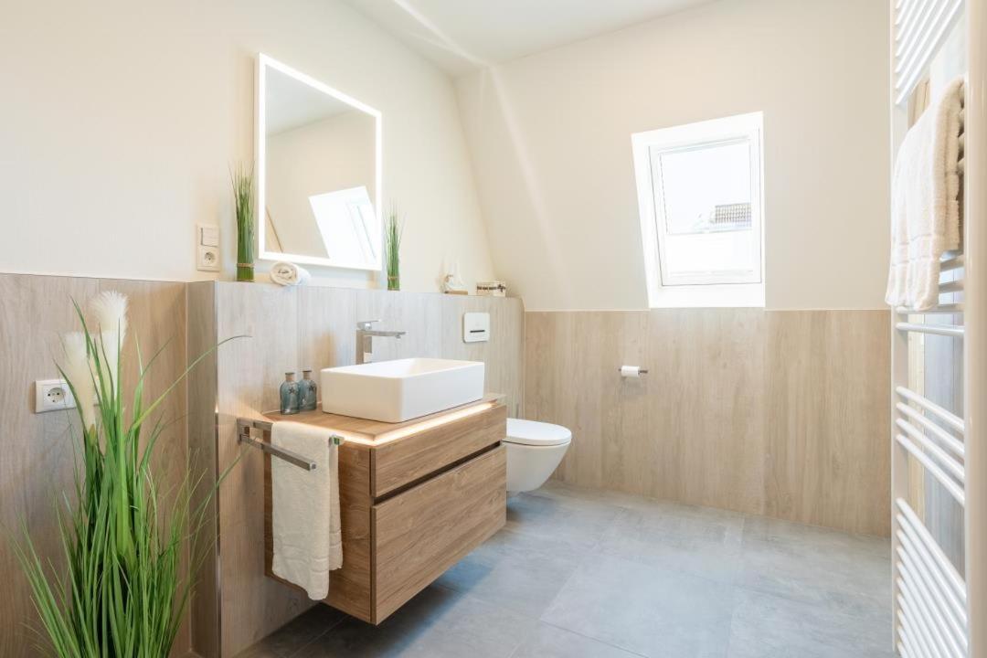 Villa Dornkamp 4 - Luxurioese Ferienwohnung Fuer 4 Personen Inklusive Balkon Und Sauna Timmendorfer Strand Exterior foto