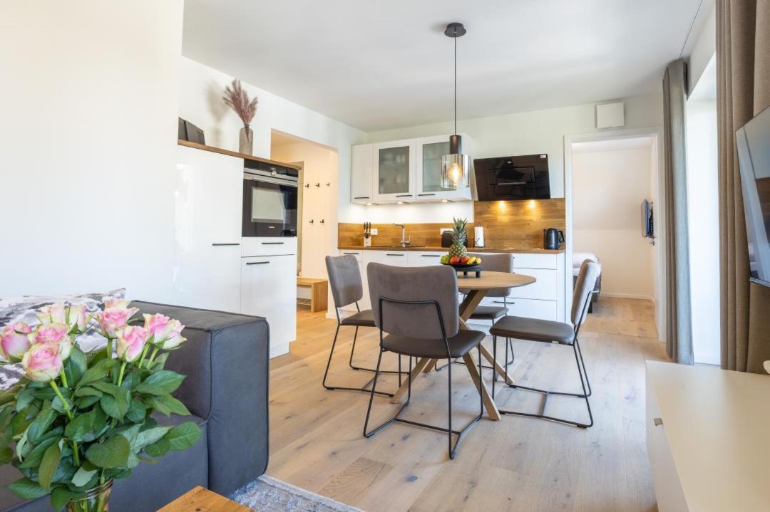Villa Dornkamp 4 - Luxurioese Ferienwohnung Fuer 4 Personen Inklusive Balkon Und Sauna Timmendorfer Strand Exterior foto