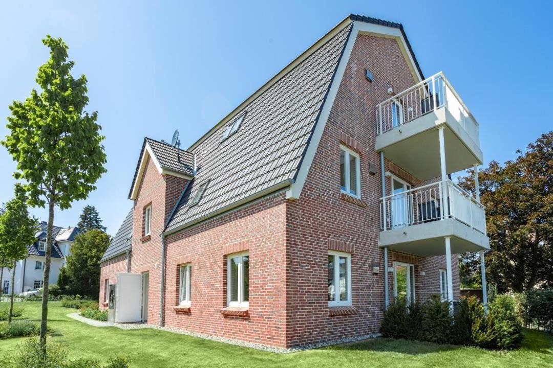 Villa Dornkamp 4 - Luxurioese Ferienwohnung Fuer 4 Personen Inklusive Balkon Und Sauna Timmendorfer Strand Exterior foto
